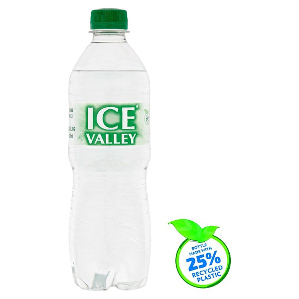Ice Valley Sparkling Spring Water 24x500ml*