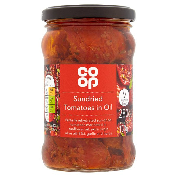 Co-op Sundried Tomatoes 280g