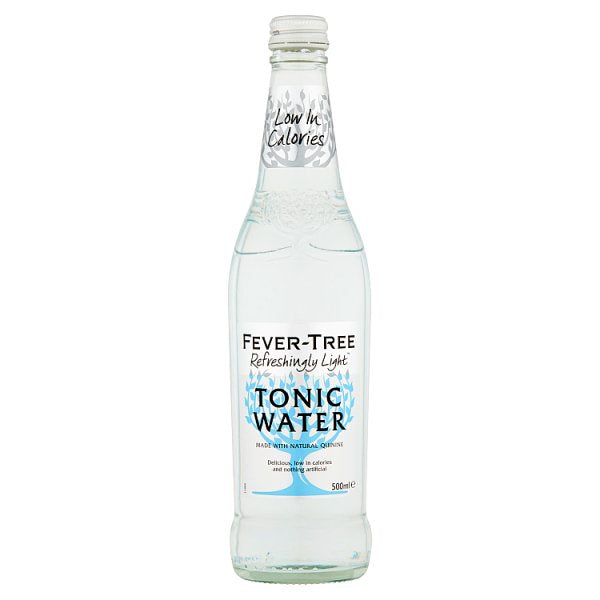 Fever-Tree Refreshingly Light Indian Tonic Water 8x150ml*