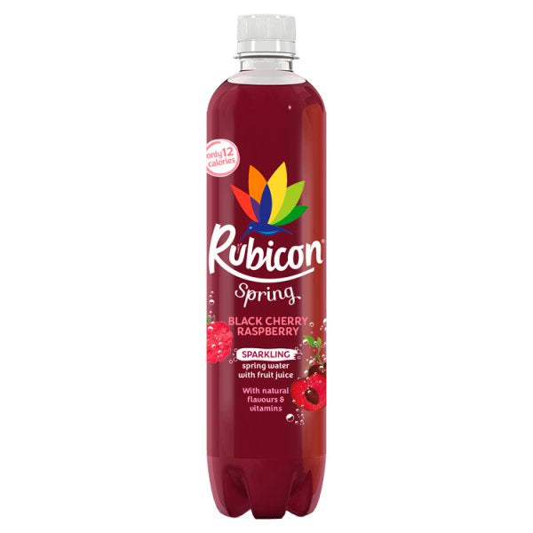 Rubicon Black Cherry & Raspberry 500ml*