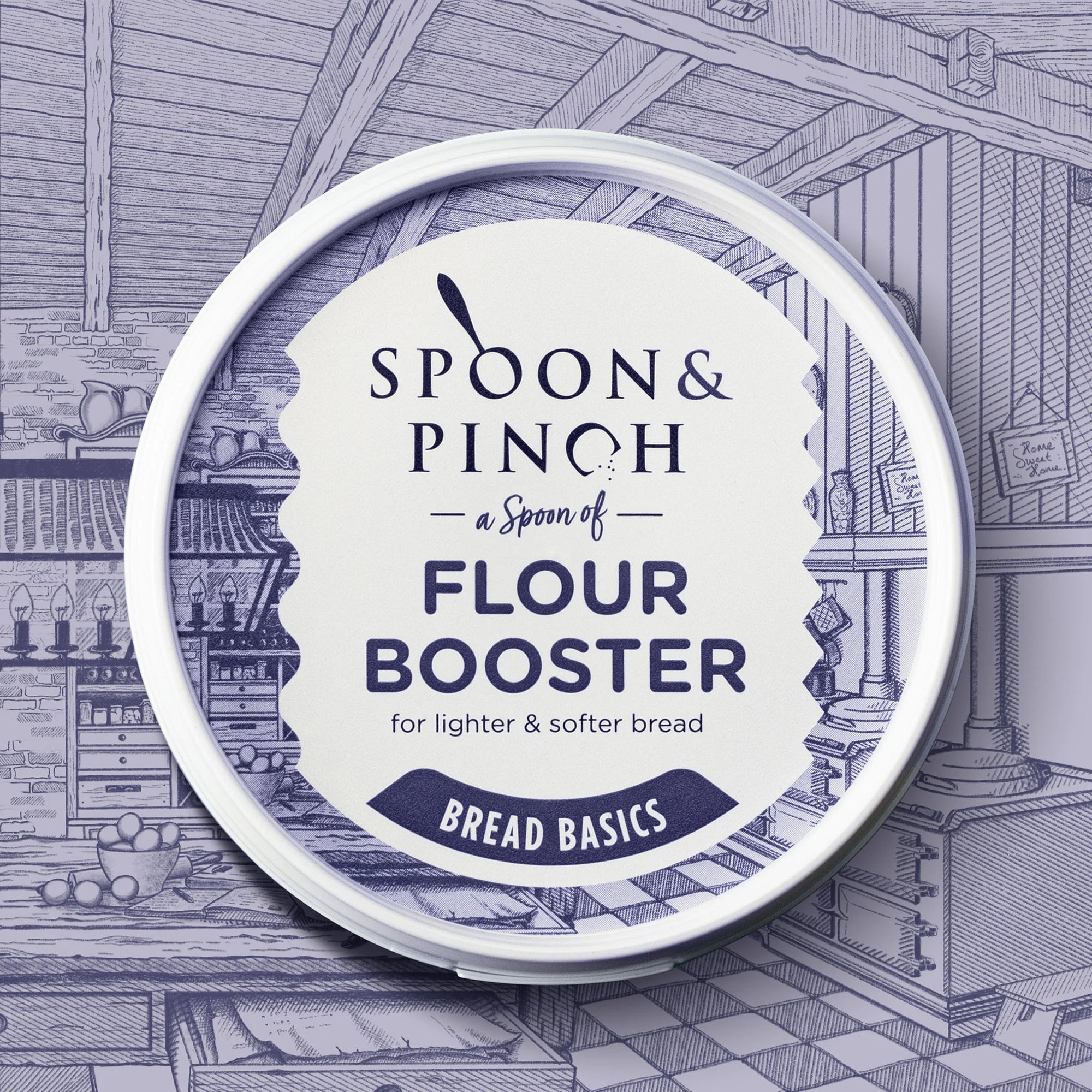 Spoon & Pinch Flour Booster 250g