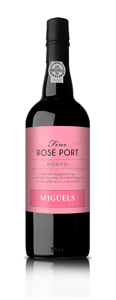 Miguels Fine Rose Port*