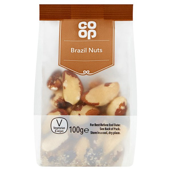 Co-op Brazil Nuts 100g
