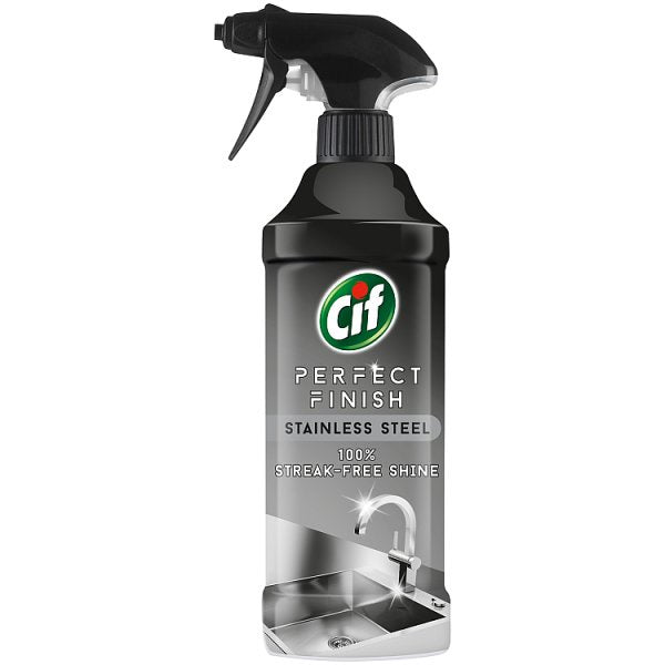 CIF Stainless Steel Cleaner 435ml*#