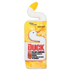 Duck Toilet Cleaner Citrus 750ml*