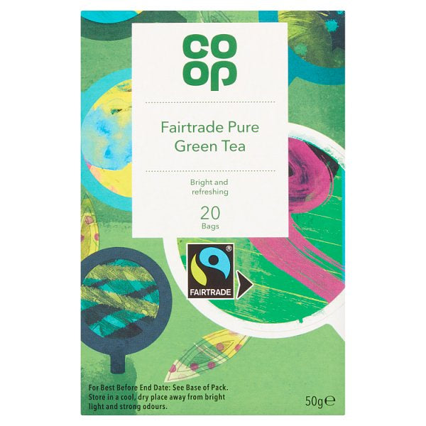 Co-op Pure Green Teabags 20pk