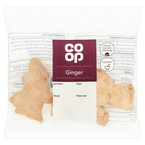 Co Op Fresh Ginger 83g