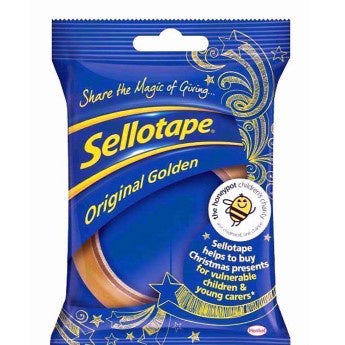 Sellotape Original Gold 24mmx50m