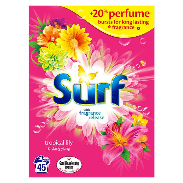 Surf Tropical Lily & Ylang Ylang (45 Washes)*#