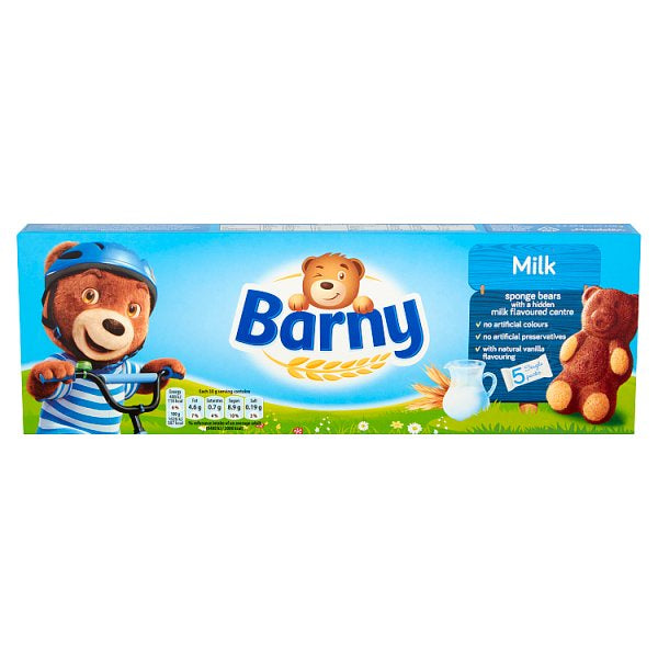 Barny Milk 125g#