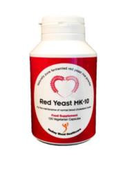 Red Yeast MK-10 120 veg caps