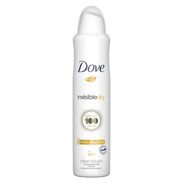 Dove Anti-Perspirant Deodorant Invisible Dry 250ml *