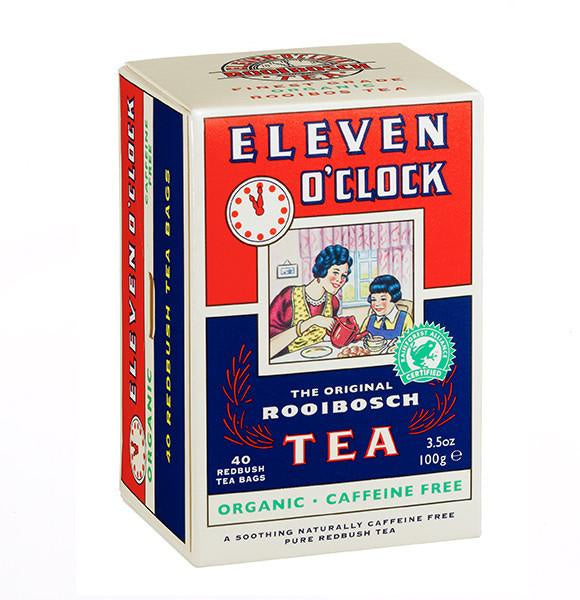 Eleven O'Clock Rooibosch (Redbush) Tea  40pk