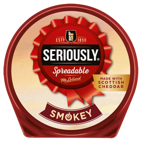 Seriously Strong Spreadable Smokey 125g #