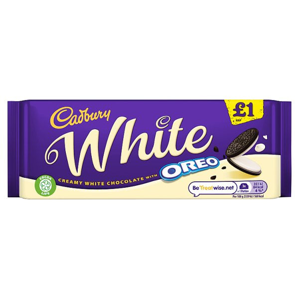 Cadbury Oreo White 120g PM1*