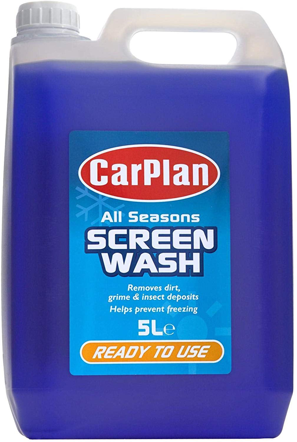 CarPlan Screen Wash Ready Mixed 5ltr*