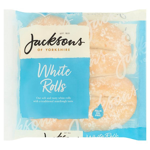 Jackson Soft White Rolls 4 pack