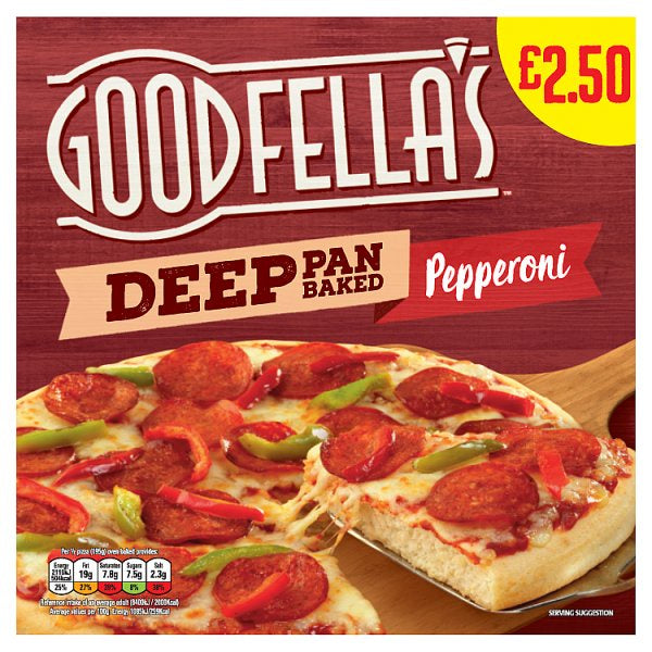 Goodfella's Pepperoni Pizza Deep #