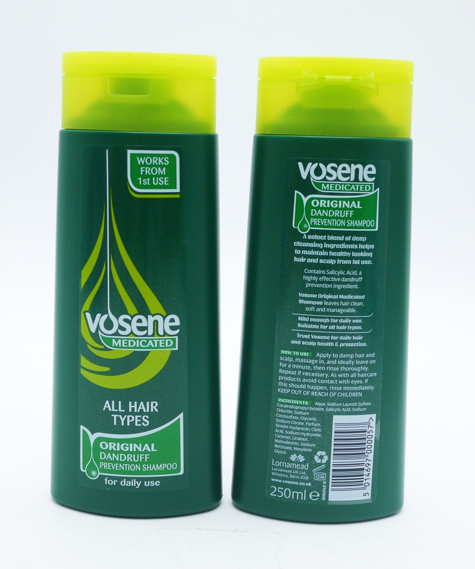 Vosene Shampoo Original 250ml*