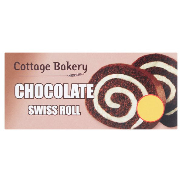 Cottage Bakery Chocolate Swiss Roll 200g