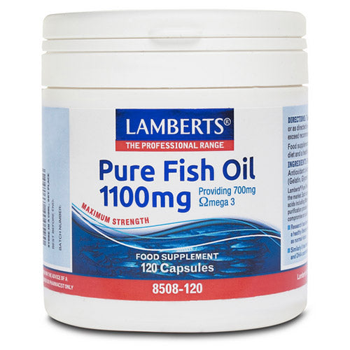 H01-8508/120 Lamberts Pure Fish Oil 1100mg*