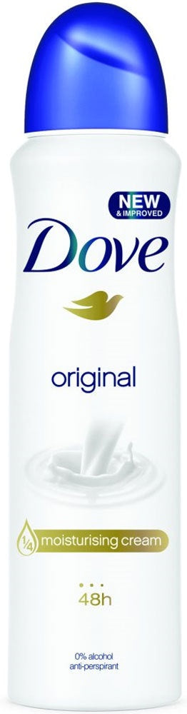 Dove Anti-Perspirant Deodorant Original 150ml*