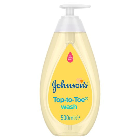 Johnson's Top to Toe Baby Wash 500ml*