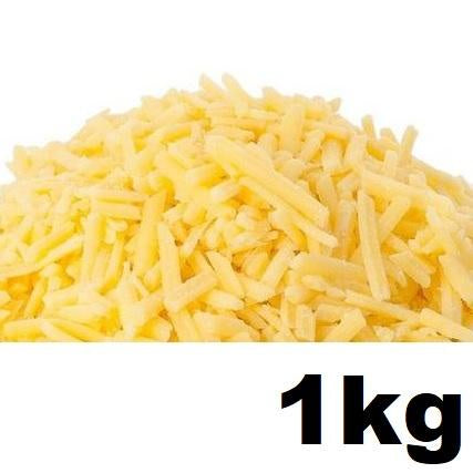 MLFC Grated Mature White Cheddar - 1kg