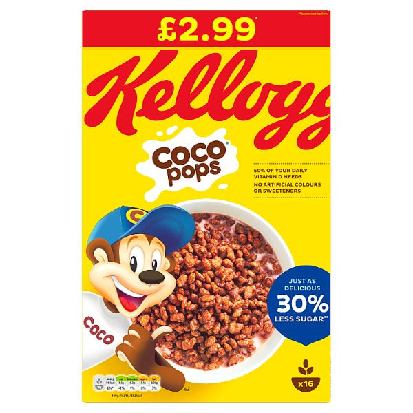 Kelloggs Coco Pops (480g)