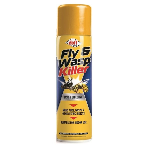 Doff Fly & Wasp Killer Spray 300ml*