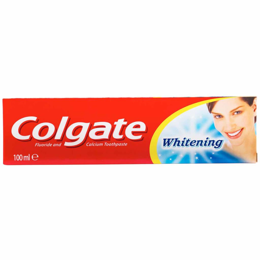 Colgate Toothpaste Whitening 100ml*