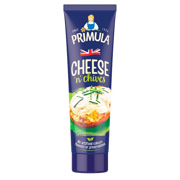 Primula Cheese with Chives Spread 150g