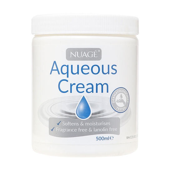Nuage Aqueous Cream 500ml*