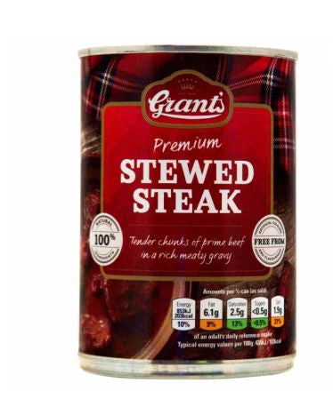 Grants Stewed Steak 392G