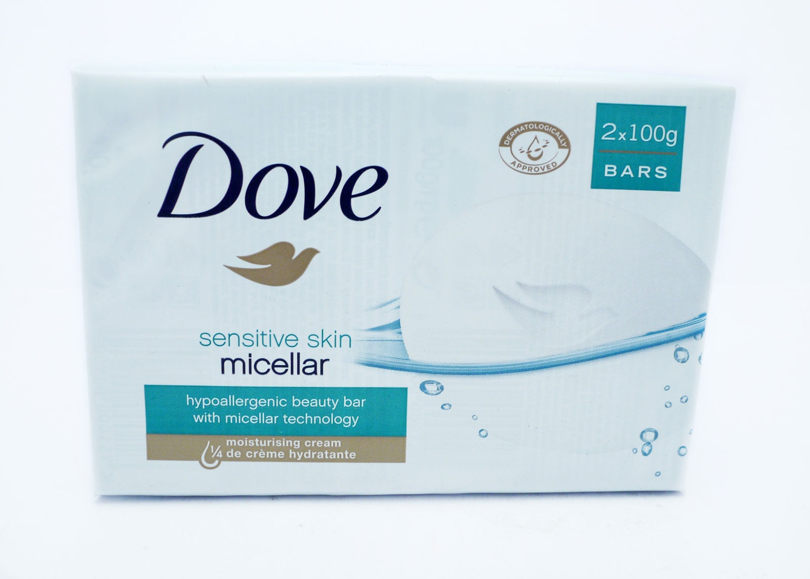 Dove Bar Soap Pure and Sensitive 2x100g*