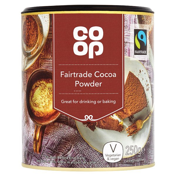 Co-op Cocoa Powder 250g