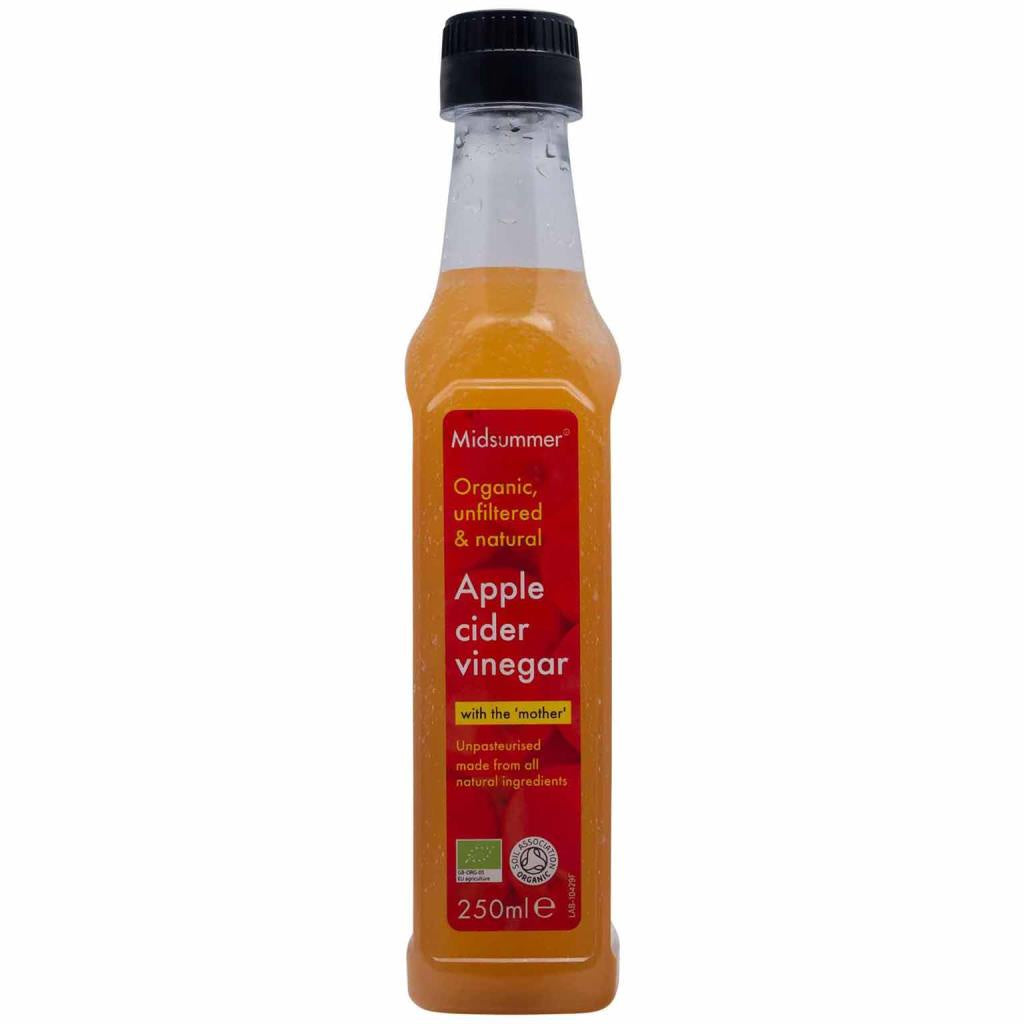 Midsummer Organic Apple Cider Vinegar 250ml