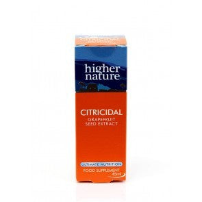 H02-CIL025 Higher Nature Citricidal Liquid 25ml*