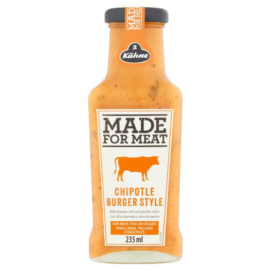 Kuhne - Made for Meat - Chipotle Burger Style Sauce 235ml