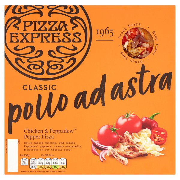 Pizza Express Pollo Ad Astra 290g