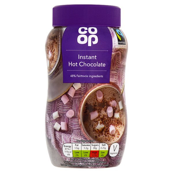 Co-op Instant Hot Chocolate 400g