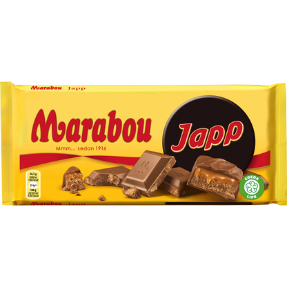 Marabou Chocolate - Japp 185g *