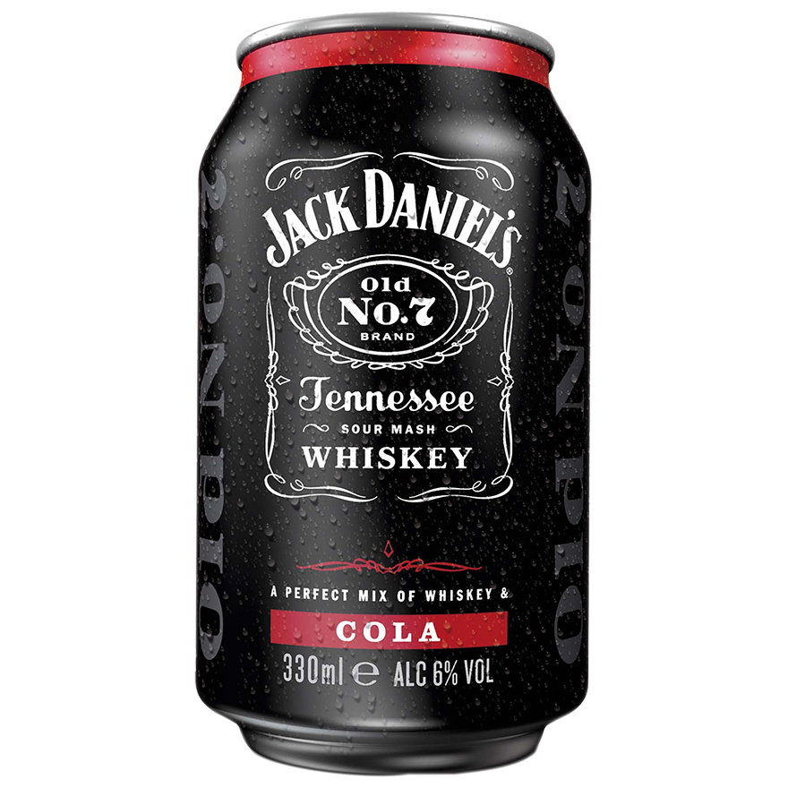 Jack Daniel's & Cola Mixer 330ml