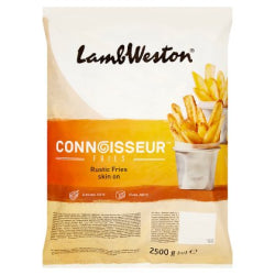 Lamb Weston Connoisseur Rustic Fries (2.5kg)