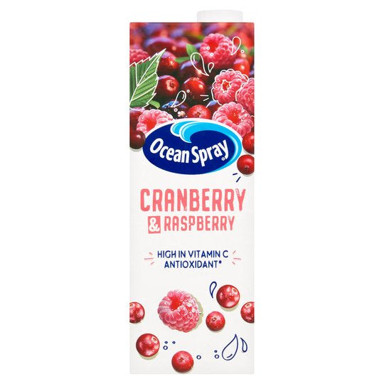 Ocean Spray Cranberry & Raspberry 1L*