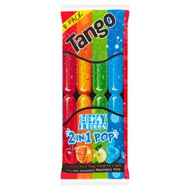Tango Assorted Ice pops 8 x 75ml*