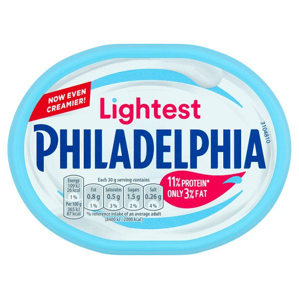 Philadelphia Lightest 165g