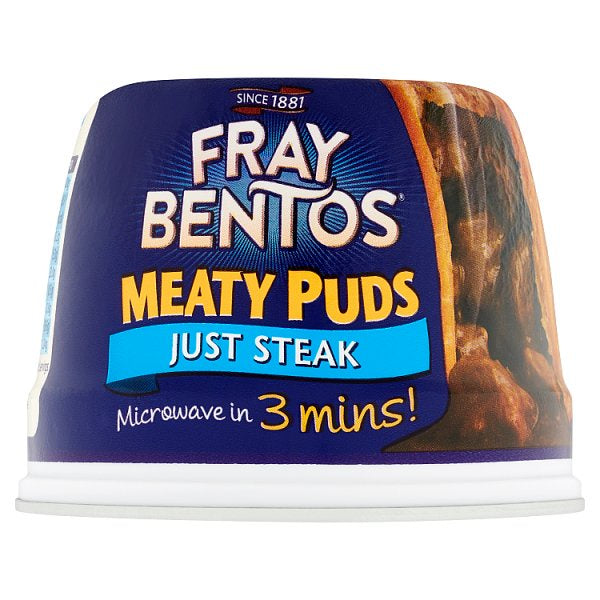 Fray Bentos Just Steak Pudding 400g #
