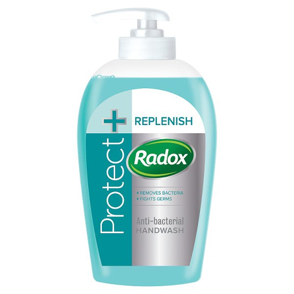 Radox Hand Wash Replenish Anti-Bacterial 250ml*#