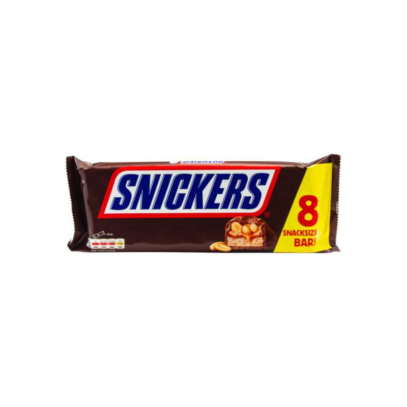 Snickers Snacksize 8pk *